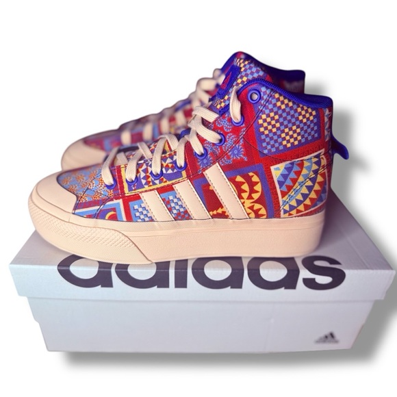adidas Shoes - NWT Adidas Women's Bravada 2.0 Platform Shoes, Bliss Orange/Bold Blue Size 11